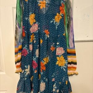 Floral Multicolor Dress